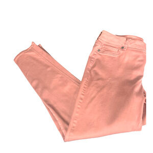 Maurices Pink Skinny Pants